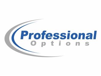 Professional Options logo design by 48art