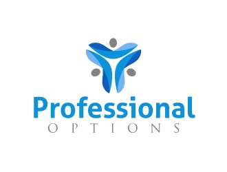 Professional Options logo design by galaxy5