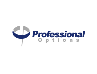 Professional Options logo design by meliodas
