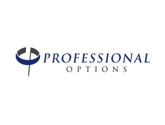 Professional Options logo design by meliodas