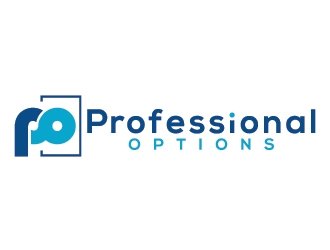 Professional Options logo design by Lovoos