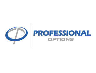 Professional Options logo design by YONK