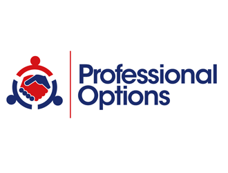 Professional Options logo design by kunejo