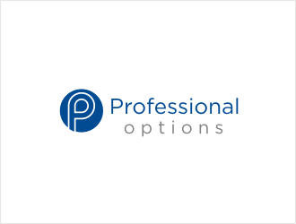 Professional Options logo design by bunda_shaquilla