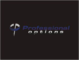 Professional Options logo design by bunda_shaquilla