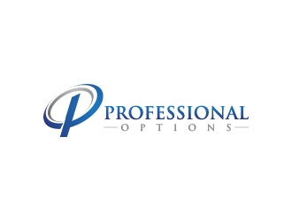 Professional Options logo design by usef44
