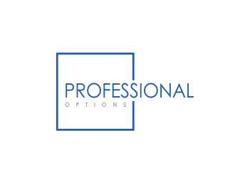 Professional Options logo design by giphone