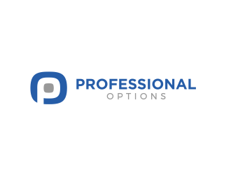 Professional Options logo design by mashoodpp