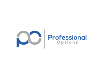 Professional Options logo design by kopipanas
