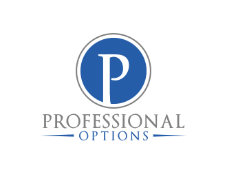 Professional Options logo design by akhi