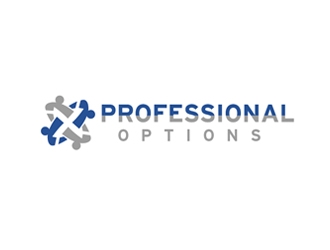 Professional Options logo design by Roma