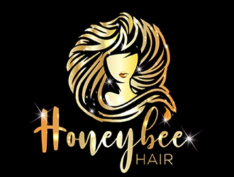 Honeybee-hair logo design by avatar