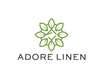 Adore Linen logo design by akilis13