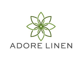 Adore Linen logo design by akilis13