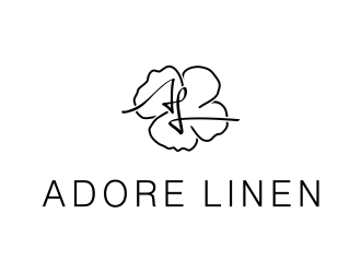 Adore Linen logo design by cintoko