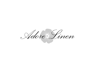Adore Linen logo design by johana