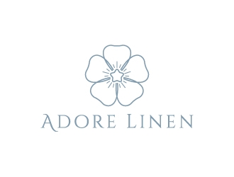 Adore Linen logo design by jaize