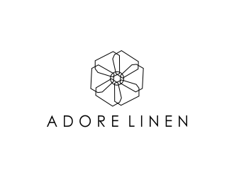 Adore Linen logo design by meliodas