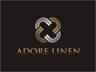 Adore Linen logo design by bunda_shaquilla