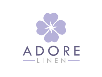 Adore Linen logo design by kunejo
