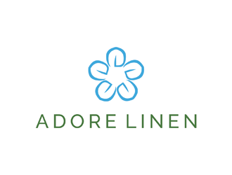 Adore Linen logo design by logolady