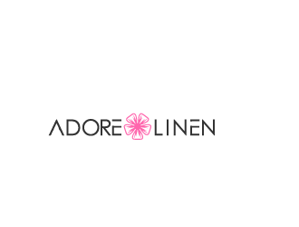 Adore Linen logo design by logy_d
