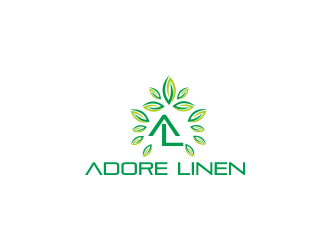 Adore Linen logo design by Greenlight