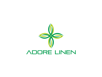 Adore Linen logo design by Greenlight