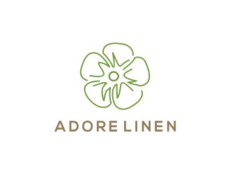 Adore Linen logo design by kopipanas