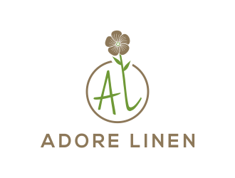 Adore Linen logo design by done
