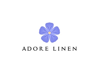 Adore Linen logo design by usef44