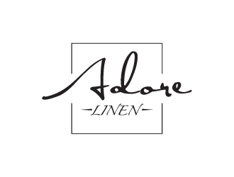 Adore Linen logo design by Creativeminds