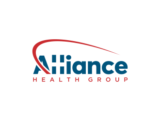 Alliance Health Group  logo design by cimot