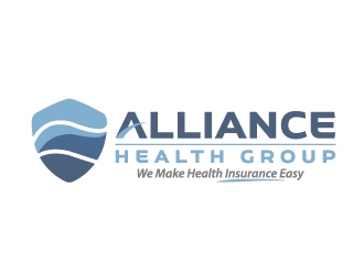 Alliance Health Group  logo design by jaize