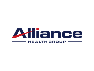Alliance Health Group  logo design by creator_studios