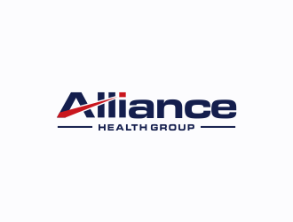 Alliance Health Group  logo design by creator_studios