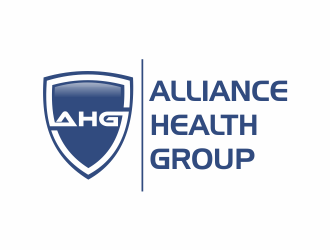 Alliance Health Group  logo design by up2date