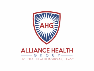 Alliance Health Group  logo design by up2date