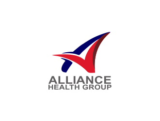 Alliance Health Group  logo design by Greenlight