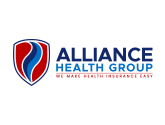Alliance Health Group  logo design by lexipej