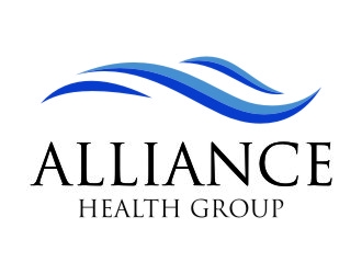 Alliance Health Group  logo design by jetzu