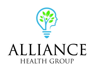 Alliance Health Group  logo design by jetzu
