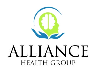 Alliance Health Group  logo design by jetzu