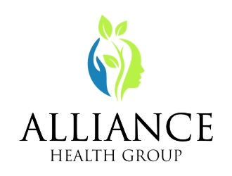 Alliance Health Group  logo design by jetzu