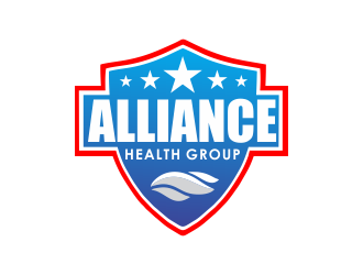Alliance Health Group  logo design by giphone