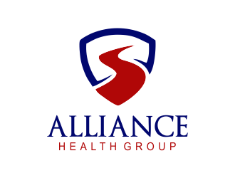 Alliance Health Group  logo design by JessicaLopes