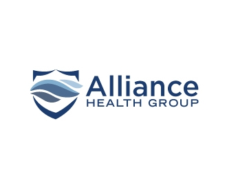 Alliance Health Group  logo design by Foxcody