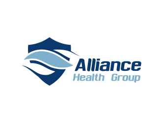 Alliance Health Group  logo design by serprimero