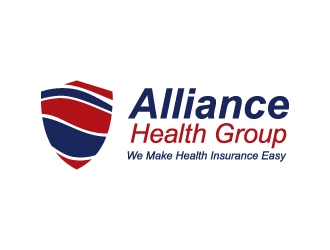 Alliance Health Group  logo design by dibyo