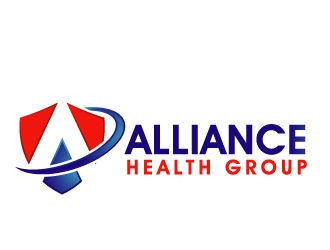 Alliance Health Group  logo design by PMG